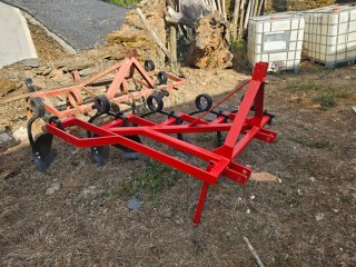 Arado Cultivador de 5 Brazos -- Nuevo