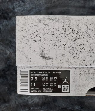 Air Jordan 4 Retro OG Nigel Sylvester