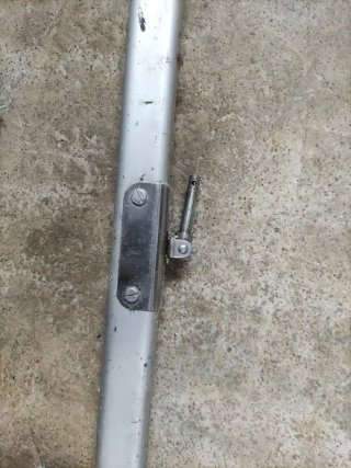 Un par de remos aluminio perfecto estado