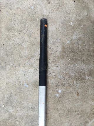Un par de remos aluminio perfecto estado