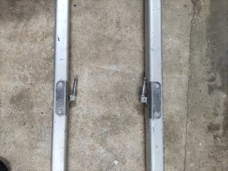 Un par de remos aluminio perfecto estado