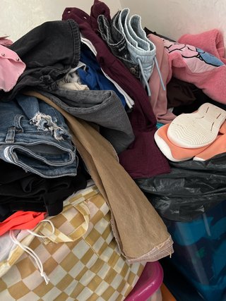 Lotto 20 capi misti donna/bambino.. misure miste