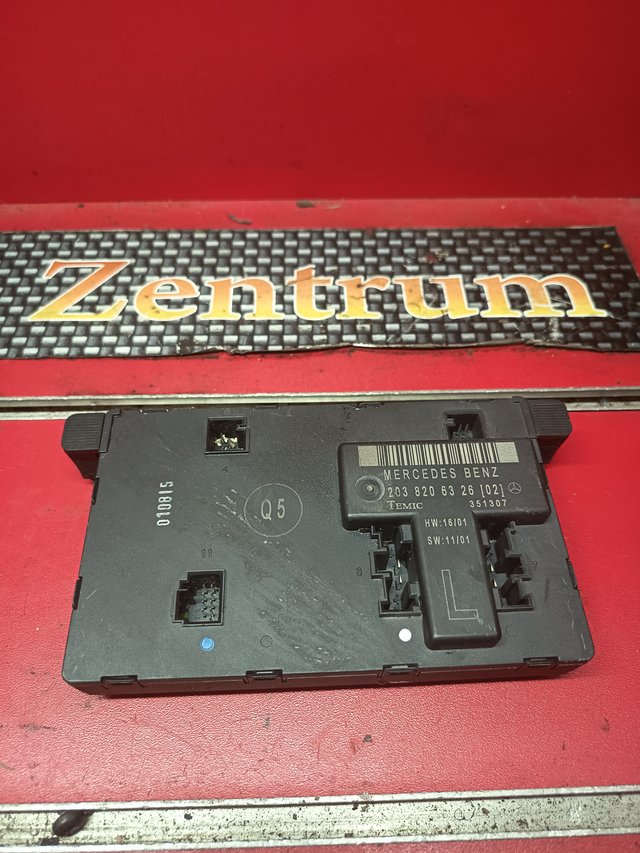RCE914 ECU Confort puerta del. izq. Mercedes W203