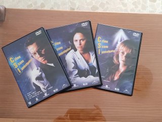 CSI Las Vegas DVD Temporadas 1-9