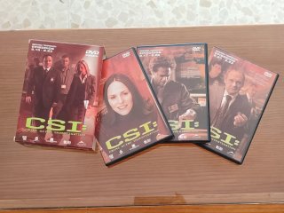 CSI Las Vegas DVD Temporadas 1-9