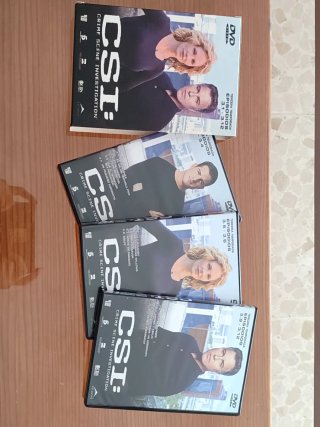 CSI Las Vegas DVD Temporadas 1-9