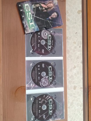 CSI Las Vegas DVD Temporadas 1-9