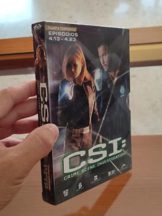 CSI Las Vegas DVD Temporadas 1-9