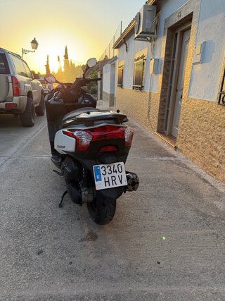 Kymco Superdink 125cc