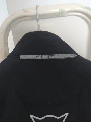 Chaqueta Moto Dainese Negra y Blanca