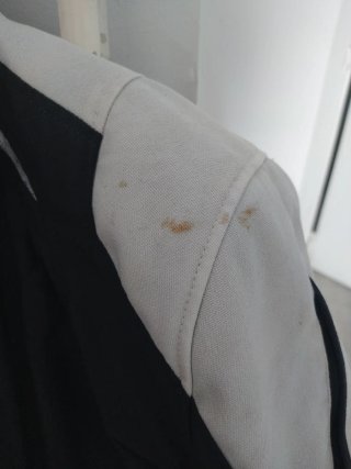 Chaqueta Moto Dainese Negra y Blanca