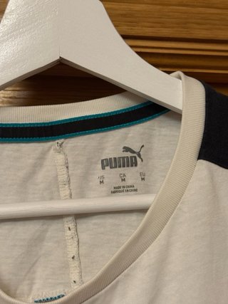 Camiseta Puma Mercedes AMG F1 Blanca