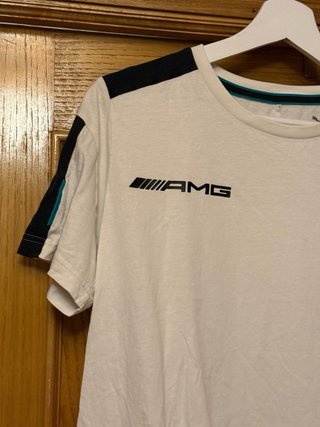 Camiseta Puma Mercedes AMG F1 Blanca