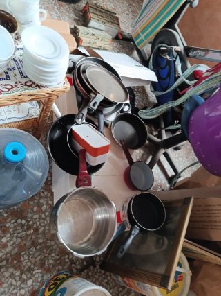 Vaciado de casas y locales