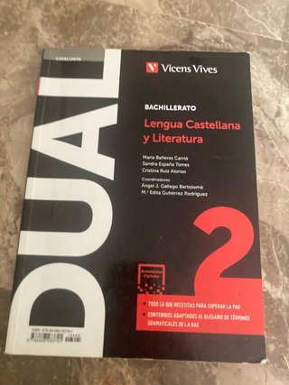 Lengua castellana y literatura 2 bachillerato :...