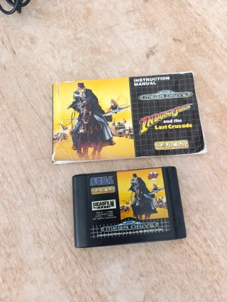 Indiana Jones Sega Megadrive megadrive videojuego