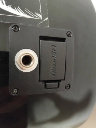 Guitarra Electroacústica Negra