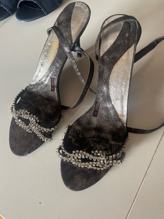 Sandalias de tacón (5 pares)