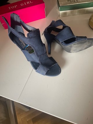 Sandalias de tacón (5 pares)