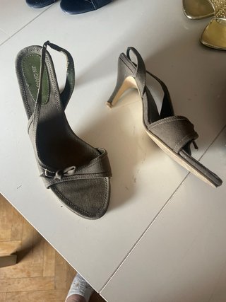 Sandalias de tacón (5 pares)
