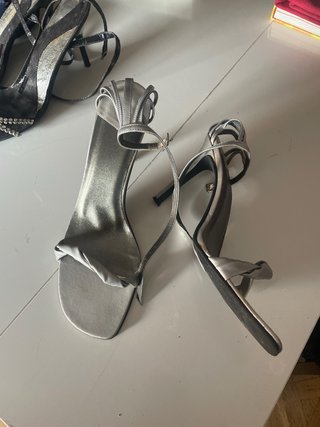 Sandalias de tacón (5 pares)