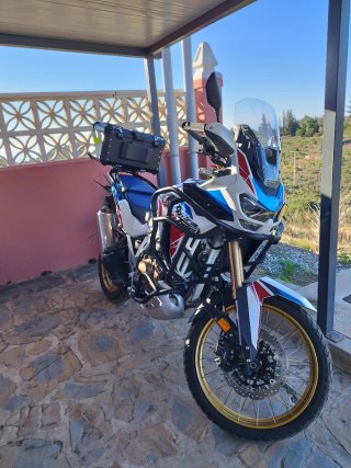 Honda Africa Twin Adventure Sport 1100
