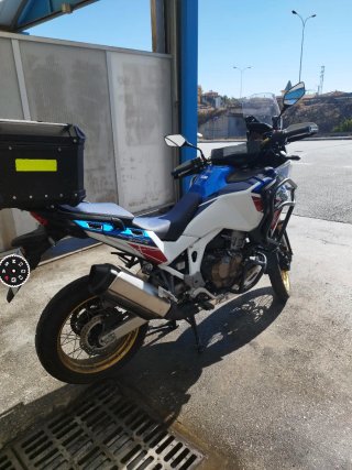 Honda Africa Twin Adventure Sport 1100