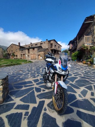 Honda Africa Twin Adventure Sport 1100