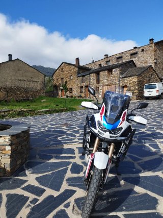 Honda Africa Twin Adventure Sport 1100