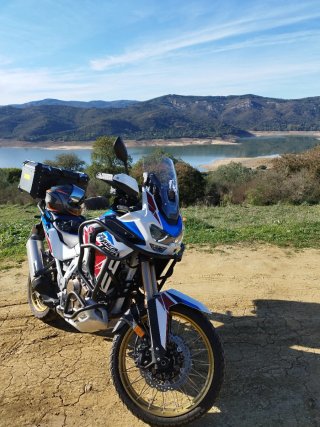 Honda Africa Twin Adventure Sport 1100