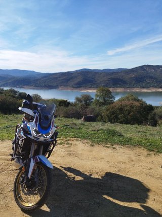 Honda Africa Twin Adventure Sport 1100