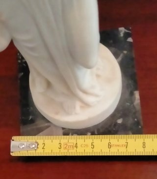 Statua vintage Dea greca Ebe