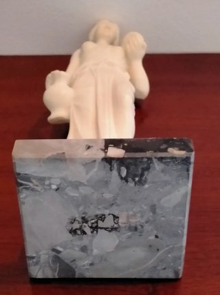 Statua vintage Dea greca Ebe