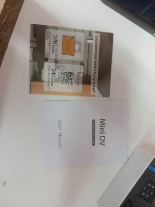 Mini DV SN-IPC-HW10 Cámara Espía