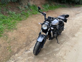 Yamaha XSR700 (Apta A2)