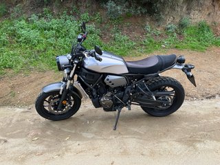 Yamaha XSR700 (Apta A2)