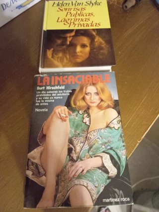 Regalo 1 libro elegir,por compra en mi perfil