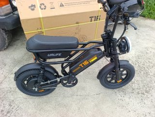 Bicicleta Eléctrica URbike T16 Retro Electric Bike