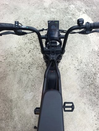 Bicicleta Eléctrica URbike T16 Retro Electric Bike
