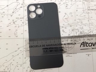 Cristal trasero iPhone 13 Pro Max