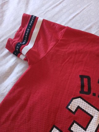 Camiseta corta deportiva D. TOWN 32