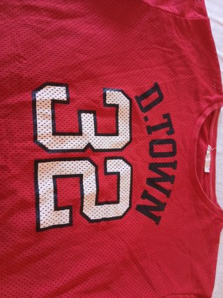 Camiseta corta deportiva D. TOWN 32