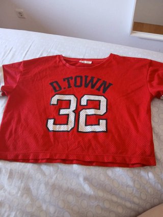 Camiseta corta deportiva D. TOWN 32