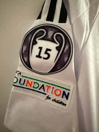 Camiseta Real Madrid XL Champions League