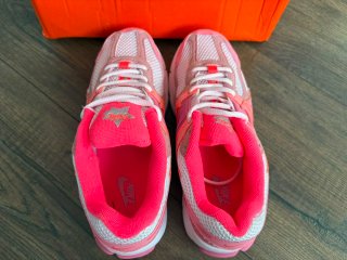 Zapatillas Nike Niña Rosa y Blanco