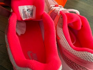 Zapatillas Nike Niña Rosa y Blanco