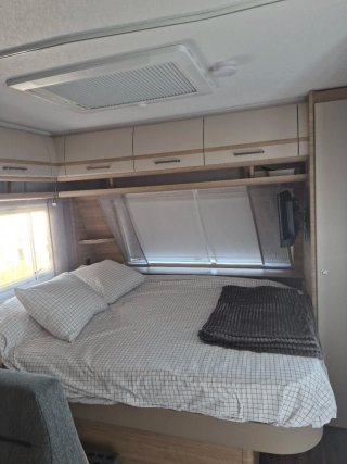 Caravana Fendt nueva