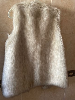 Chaleco Zara pelo sintético Talla S