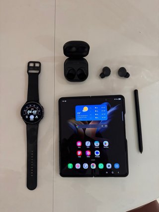 Pack Samsung Fold 4 + Watch + Buds Pro