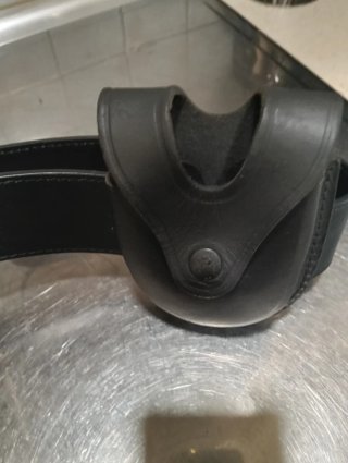 Cinturón de vigilante completo